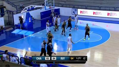 Champville v/s Riyadi - Round 17