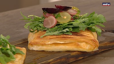 Akkawi with phyllo dough