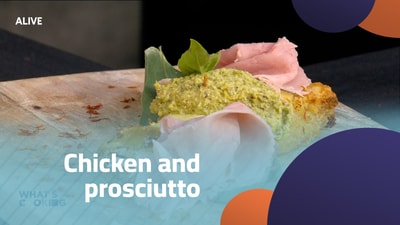 Chicken and prosciutto