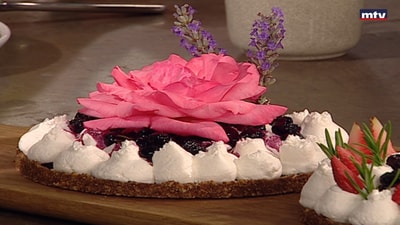 Cheesecake With Wild Berries