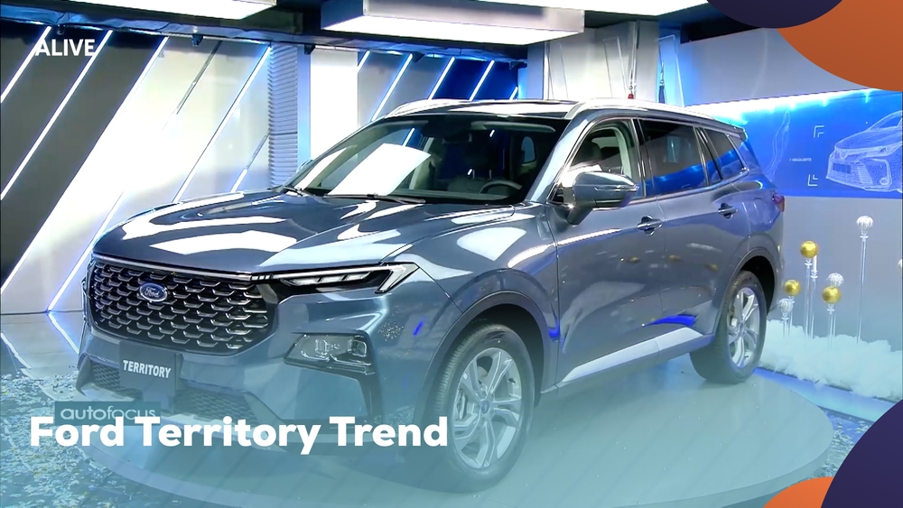 Ford Territory Trend