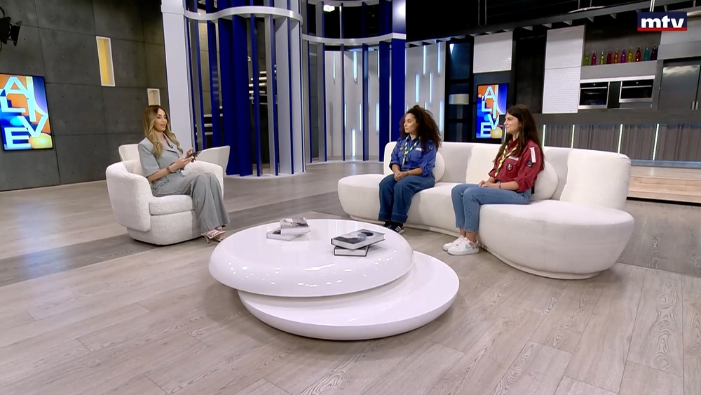 Jamie Kyriakides - Vanessa Hankash - “La Kermesse du Grand Baloo”