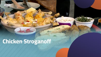 دجاج ستروجانوف