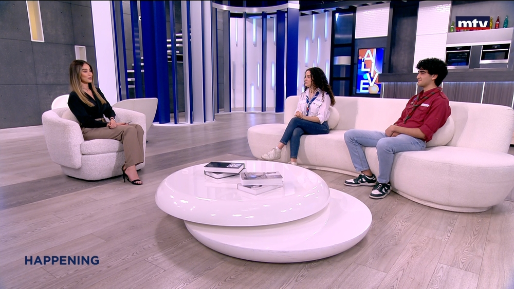 Joy Khalil - Clara Maria Saadeh - “From your goodness, help others” campaign