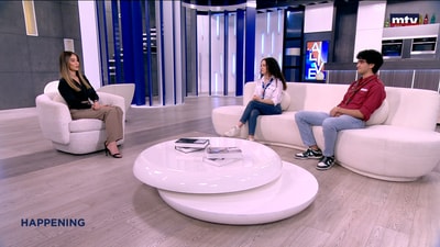 جوي خليل - كلارا ماريا سعادة - حملة "من خيرك ساعد غيرك"