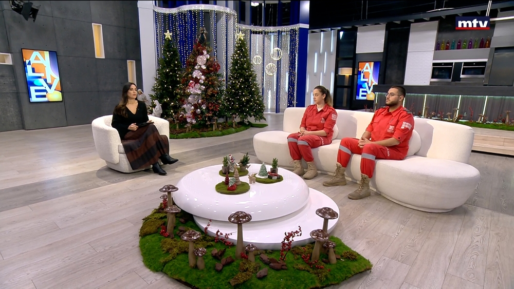 Rafqa Al-Rayes - Charbel Abi Hachem - Youth Activities in Caritas Lebanon