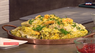 Fish with rice