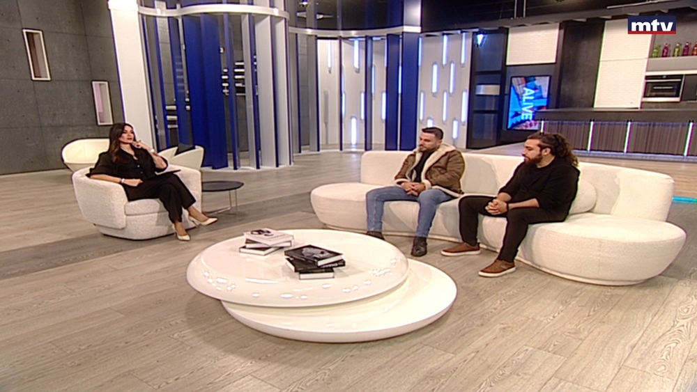 Jalal Marwan Chaar - Julien Chaaya - The play “Waraq Bol”