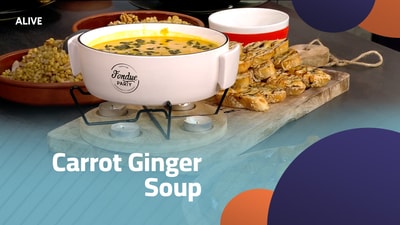 Carrot Ginger Soup
