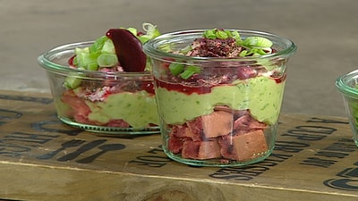 Beet Pancakes