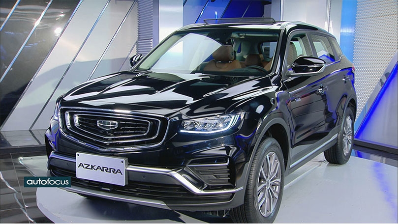 Geely Azkarra Flagship 2022