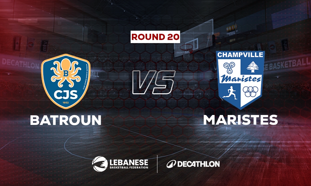 Batroun vs Maristes