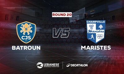 Batroun vs Maristes