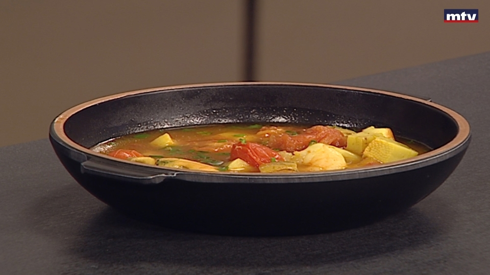 شوربة ثمار البحر
