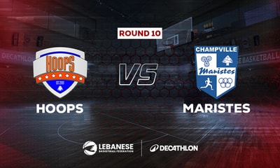 Hoops vs Maristes