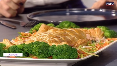 Salmon Wellington