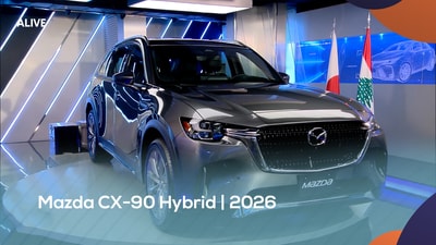 Mazda CX-90 Hybrid | 2026