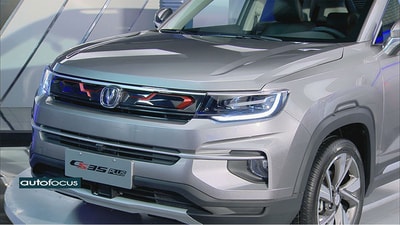 17 حزيران 2021 - Changan CS35 + 2022 platinum