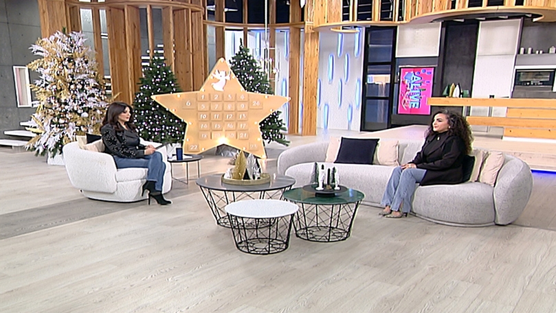 إليان الحداد - حملة توعية خلال فترة الأعياد
