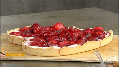 Valentine tarte