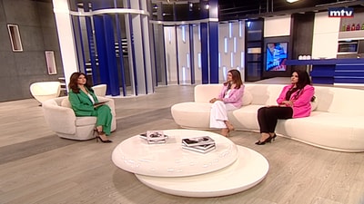 Tracy Feghali - Ghenwa Farhat - "Message de paix" association