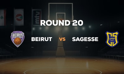 Beirut vs Riyadi