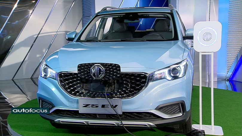 25 نيسان 2021 - MG-ZS EV Luxury 2021