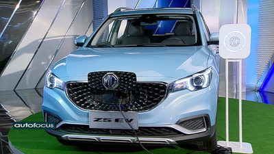 25 نيسان 2021 - MG-ZS EV Luxury 2021