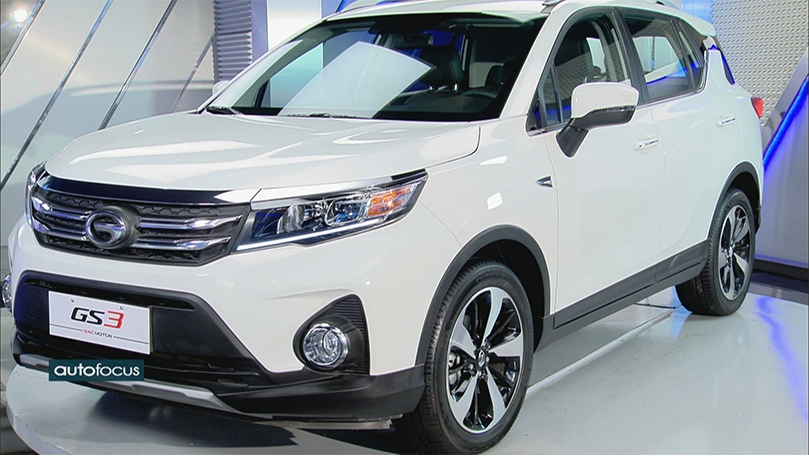 GAC Motor GS3 White