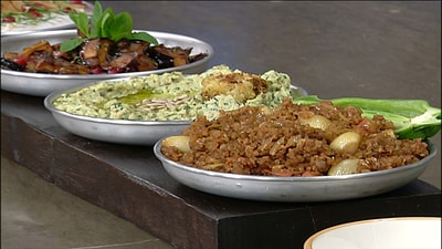 Cauliflower with thine