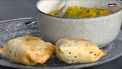 Samosa dough