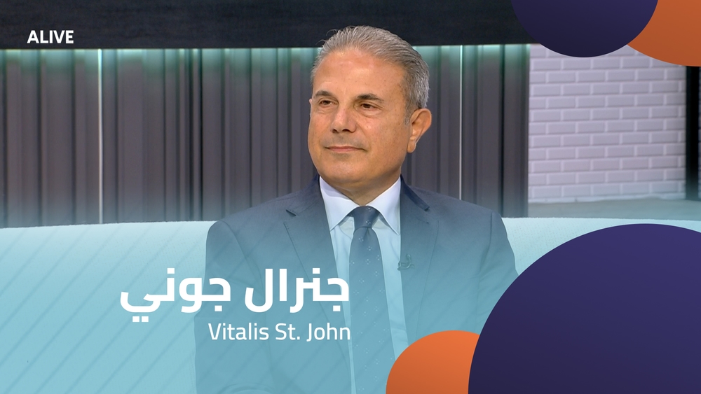 Johnny Khalaf - Vitalis St. John