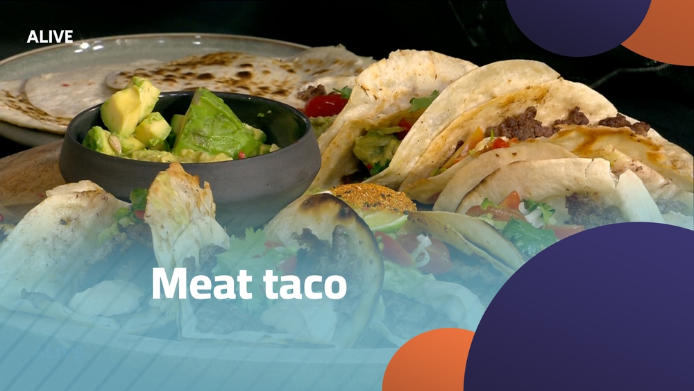 Meat taco