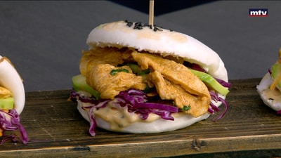 Bao Chicken Bread