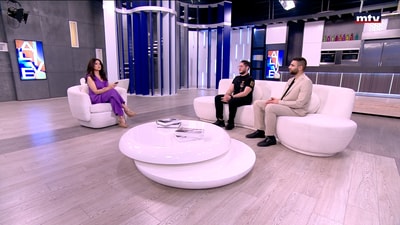 جاد الحلوي - روي نصار - مهرجان الكوميديا في زحلة