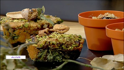 Vegetables Cake