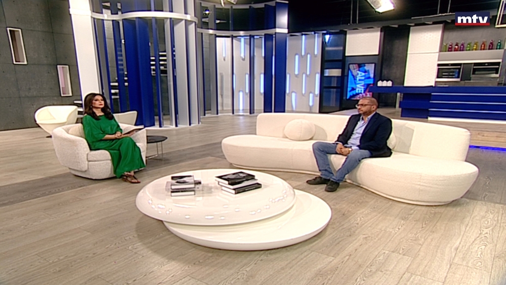 Kamal El Bakasini - Celebration Entitled "The Media Protected Lebanon"