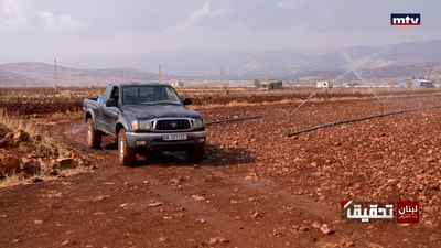 Deir Al-Ahmar under climate siege