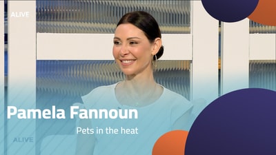 Pamela Fannoun - Pets in the heat