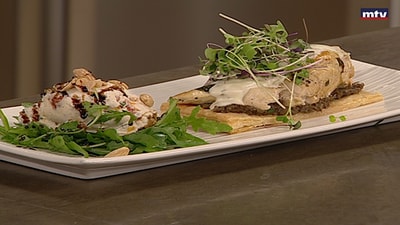 Chicken with Mille-Feuille