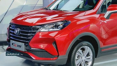 Changan CS15 2022 Dynamic