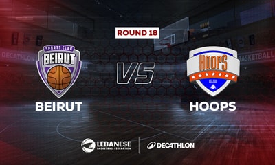 Beirut vs Hoops