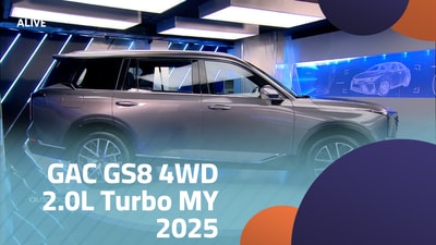 GAC GS8 4WD 2.0L Turbo MY2025