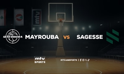 Mayrouba vs Sagesse