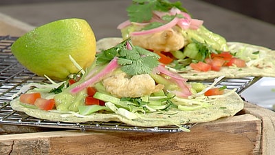 Fish Tortilla