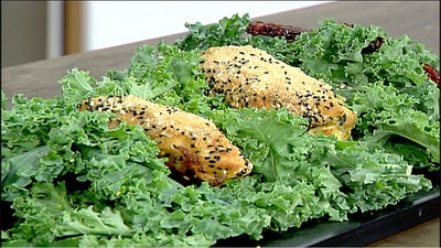 Chicken and pesto