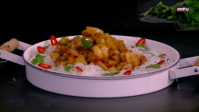 Shrimps Teriyaki