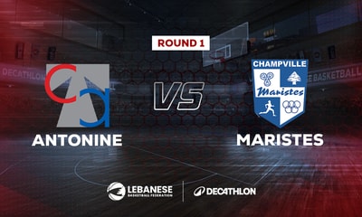 Antonine vs Maristes