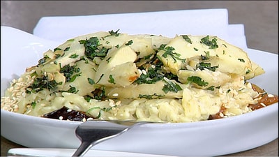 Orzo and artichoke