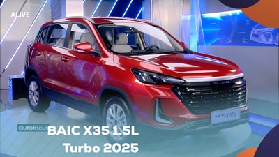 BAIC X35 1.5L Turbo 2025